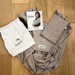 Konny 抱っこ紐 メッシュ ベージュ Mサイズのサムネイル