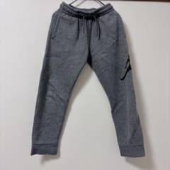 NIKE JORDAN ジョーダン キッズ スウェットロングパンツ グレーのサムネイル