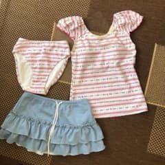 水着 女の子　150センチのサムネイル