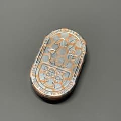 「正規品」HE EDC フィジェットトイ SS製 回転スライダー　真鍮彫刻 限定 超伝導製 フィジェットトイ EDC 回転スライダー 本体のみ 調整済み