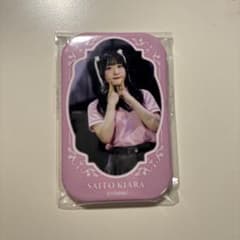 齋藤樹愛羅 スクエア缶バッジ =LOVE 8周年ツアーのサムネイル