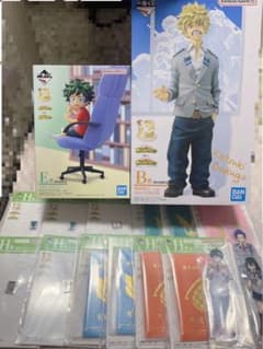 一番くじ 僕のヒーローアカデミア B賞爆豪勝己 E賞 いずく　下位賞付きのサムネイル