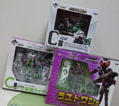 [미사용] R / D 가면 라이더 더블 3 종류 세트 이치 반 복권