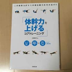 体幹力を上げる コアトレーニング 長友のサムネイル