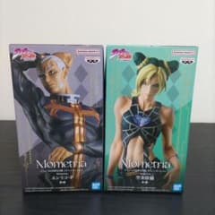 ジョジョの奇妙な冒険 Mometria フィギュア 2体セット - メルカリ