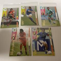 Drewさん専用　2006PANINI WORLDCUP 5枚セットのサムネイル
