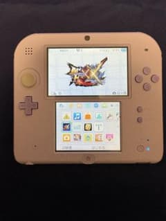 任天堂 Nintendo 2DS 本体 ラベンダー 動作確認済み 充電器なしのサムネイル
