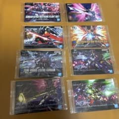 ガンダムグミ 8枚セットガンダムシ—ドシリーズのサムネイル
