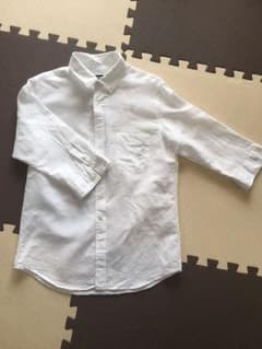 白シャツ 七分丈のサムネイル