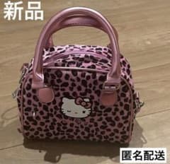 新品 ハローキティ アベイル 2way バック ピンク ヒョウ柄 - メルカリ