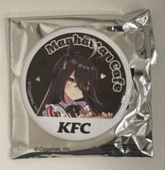 ウマ娘 マンハッタンカフェ 缶バッジ KFC コラボ - メルカリ
