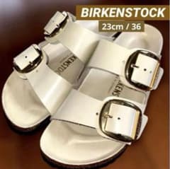 なべママ様専用【極美品】 BIRKENSTOCK アリゾナ ビッグバックルのサムネイル