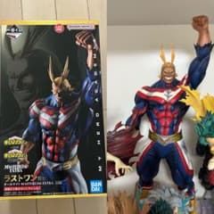 僕のヒーローアカデミア 一番くじ 相反する思い ラストワン賞 オール