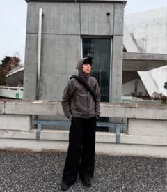 ローズ着用】SANSAN GEAR WEBBING JACKET グレー 3 - メルカリ