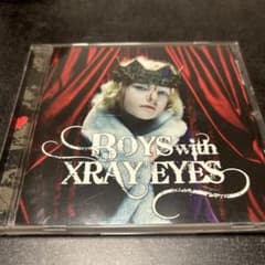 廃盤 BOYS WITH XRAY EYES CDのサムネイル