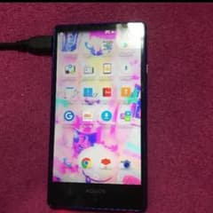 au AQUOS  SERIE mini shv33 ブルーのサムネイル