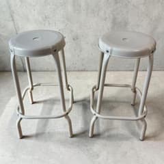 2脚セットIKEAイケア ベージュ バースツール RASKOG ロースコグ イス