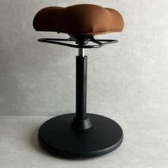 【美品】宮武製作所 プロポーションスツール ハイタイプ バランスチェア 昇降 美品】宮武製作所 プロポーションスツール ハイタイプ バランスチェア