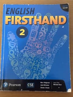 ENGLISH FIRSTHAND2のサムネイル