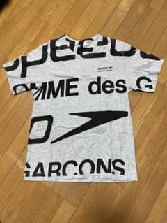 コムデギャルソンSpeedoコラボ fish魚バックイラストTシャツ コムデギャルソンSpeedoコラボ fish魚バックイラストTシャツ