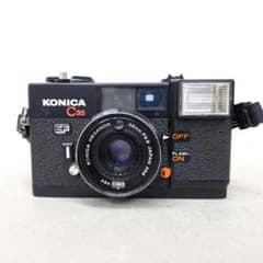 動作確認済】 KONICA C35 EF F1205-400-1-21v p - メルカリ