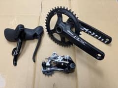SRAM RIVAL APEX コンポーネントセット - メルカリ