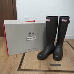 箱付きHUNTERレインブーツのサムネイル