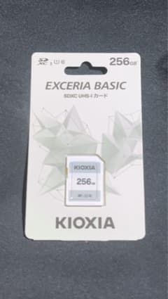 ち*＊様 KIOXIA EXCERIA BASIC 256GB microSDXのサムネイル