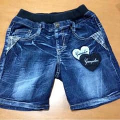 女児 ショートパンツのサムネイル