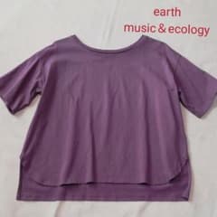 アース  ミュージック＆エコロジーのTシャツ トップス カットソーのサムネイル
