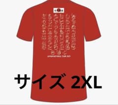 男子 バレーボール サイン 応援Tシャツ 日本代表 ネーションズリーグ