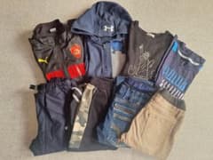 男の子まとめ売り☆Puma & Under Armour キッズ服 セットのサムネイル