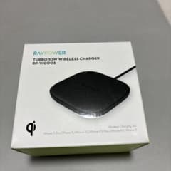RAVPOWER TURBO 10W ワイヤレス充電器 RP-WC006のサムネイル