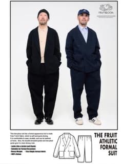 金子恵治×FRUIT OF THE LOOM フォーマルスーツのサムネイル
