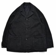 新品]COMOLI 26ss ブラックデニム ワークジャケット Size① - メルカリ