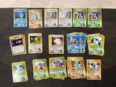 ポケモンカード 旧裏 サカキ55枚 キラ6枚 ギャラドス ペルシアン ニドキングのサムネイル