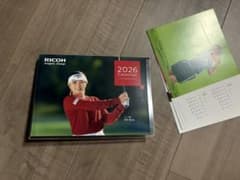2026年カレンダー 河本結 サイン入り卓上カレンダー　当選品 河本結プロ 2026年 卓上カレンダー - メルカリ
