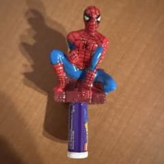 Spider-Man リップクリームホルダー フィギュア - メルカリ