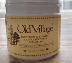 Old villedge バターミルクペイント　ドレッシングテーブルブルーのサムネイル