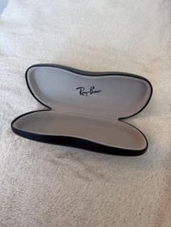 Ray-Ban レイバン メガネケース ブラックのサムネイル