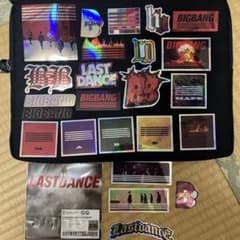 BIGBANG LAST DANCE ステッカーセット ソウルコン限定グッズ - メルカリ