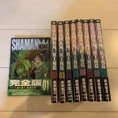 シャーマンキング : 完全版 1〜9巻セットのサムネイル