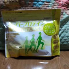 カーブス☆スーパープロテインプレミアム＋グルコサミン☆さわやか梅味のサムネイル
