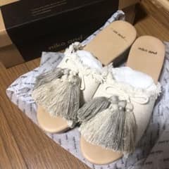 ニコアンド　サンダルのサムネイル