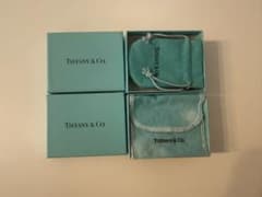 TIFFANY&Co. ティファニー 空箱 ギフトボックス 巾着袋 2セット - メルカリ