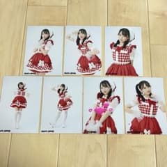 松本かれん クリスマス サイン入り 生写真のサムネイル