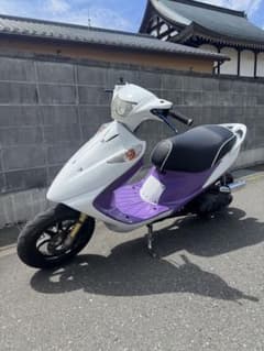 スズキ アドレスV125G 改 CF46A K7 161cc Address V125/G（CF46A K5~7）-since 2005- - バイクの系譜