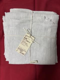 無印良品 麻平織カバー3点セット シングルサイズ S - メルカリ