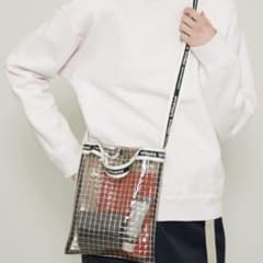 【beautifulpeople】ビニール　ショルダーバッグ　2wayのサムネイル
