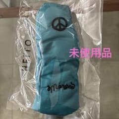 monzee モンジー　ユーティリティ ヘッドカバー　ターコイズブルー monzee モンジー ユーティリティ ヘッドカバー ターコイズブルー